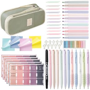 SYLCXX Bible Study Supplies - Bible Journaling Kit for Women, Valentines Day Christian Gifts for Women, Bible Journaling Supplies Tools for Women with Bible Highlighters Bible Accessories Set, Purple
