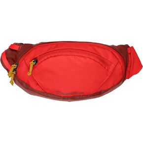 Ruffwear, Home Trail Hip Pack, Waist-Worn Gear Bag for Hiking & Camping with Dogs, Red Sumac