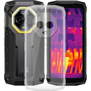 Phone Case for Ulefone Armor Mini 20 Pro (4.70"), Transparente Silicone Protective Case, Ultra Thin Flexible TPU Bumper Shockproof Shell, for Ulefone Armor Mini 20 Pro Case - Clear