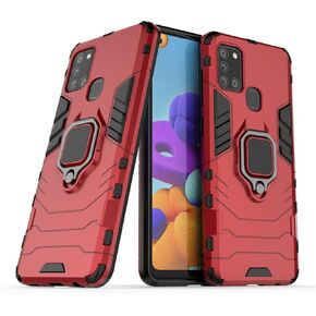 Magnet Case for Oppo Find X6 Pro Shockproof Hard Phone Cover with Grip, Metal Ring Kickstand Bumper Shell [Compatible with Magnetic Car Mount] (Black)