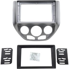 Double Din Dash Radio Trim Kit for Ford Focus 2005-2008 North America Version Installation Bezel 9 Inches