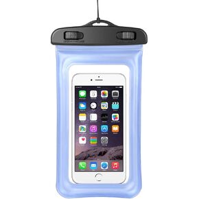 Floating Waterproof Phone Pouch Dry Bag Waterproof Phone Case for Samsung Galaxy S21 S22 S23 Ultra S20 Plus S21 FE Note 20 A54 A53 A13 A03s A12 Google Pixel 6a 7 Pro iPhone 13 12 11 Pro Max 14 Plus SE