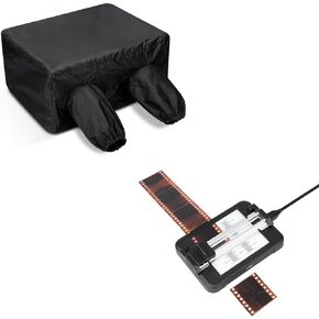 Negative Slide Film Cutter + Film Changing Bag