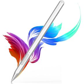 Stylus Pen for Surface Pro, Uogic Stylus Pen with Palm Rejection, Smooth Writing,1024 Levels Pressure, Rechargeable, for Surface Pro (3 Gen and Later Versions), Surface Go (1/2/3 Gen)
