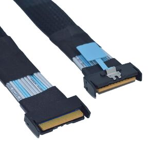 PCIe Gen5 MCIO 8i Cable, MCIO x8 to MCIO x8 Cable, 2.3 feet (70 cm)