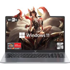 ACEMAGIC 2025 Laptop, Laptop Computer with AMD Ryzen 7 5700U (8C/16T, Up to 4.3GHz), 16GB RAM 512GB NVMe SSD Windows 11 Laptop, Radeon RX Vega 8 Graphics, 16.0-inch Display, WiFi 6,Backlit KB