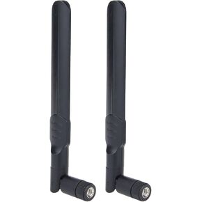 4G LTE Cellular Trail Camera Antenna 8dBi RP-SMA Male Antenna 2-Pack Replacement for Spypoint Stealth Cam Cellular Trail Camera Game Camera Wildlife Hunting Camera