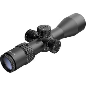Vector Optics Veyron 3-12x44 Second Focal Plane Compact Riflescope 30mm Monotube Turret Lock Illuminated Center Dot Fully Multi-Coated Fast Focus Fit for Compact Air Guns and Lightweight Firearms