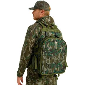 Nomad NXT Turkey Vest, Camo Turkey Hunting Vest, Mossy Oak Greenleaf, One Size