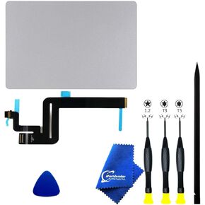A1932 Trackpad Replacement for MacBook Air (Retina,13-inch,2018/2019) Force Touch Touchpad with Cable EMC3184 661-11908 (Gold)