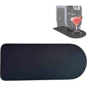 Sliding Pad For Ninja Slushie Machine FS301 Maker, Frozen Drink Machine Quickly Slide, Accessories For Ninja Slushie Machine(18.9''*7.8')