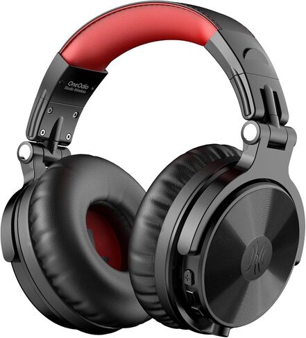 OneOdio Pro C Wired & Wireless Over-Ear Headphones, 110H, 50mm Drivers in Kuwait