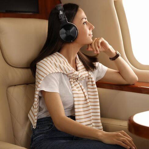 OneOdio Pro C Wired & Wireless Over-Ear Headphones, 110H, 50mm Drivers in Kuwait