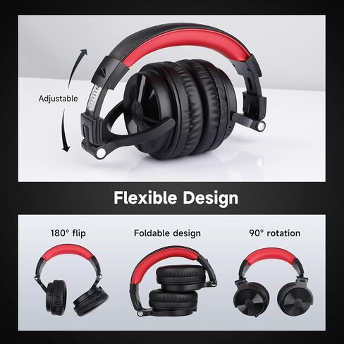 OneOdio Pro C Wired & Wireless Over-Ear Headphones, 110H, 50mm Drivers in Kuwait