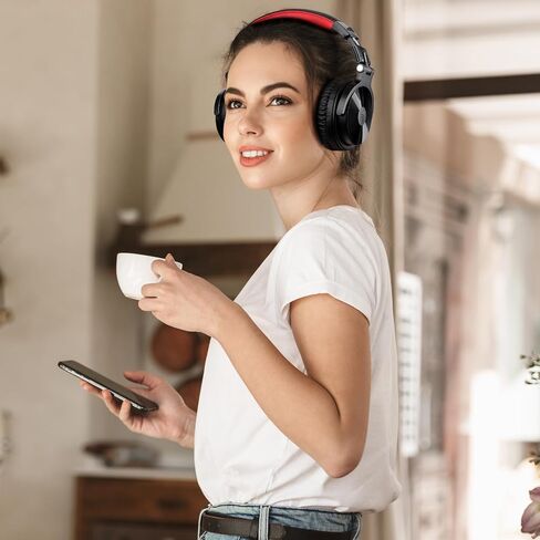 OneOdio Pro C Wired & Wireless Over-Ear Headphones, 110H, 50mm Drivers in Kuwait