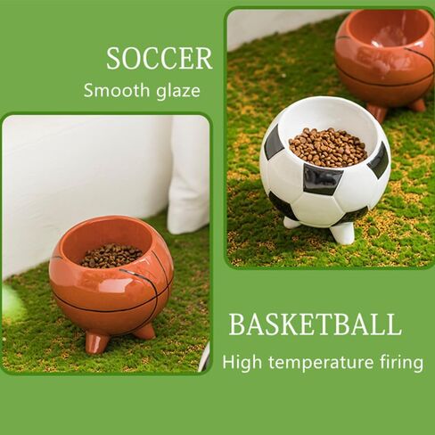 Cat Bowls Cat Food Bowl Elevated Cat Bowls Anti Vomiting & Protect Pet's Spine, Cute Fruit Cat Water Bowl Cat Dish for Food Water Heavy Cat Bowls for Indoor Cats Flat Faced Cats and Kitten(Banana) in Saudi Arabia