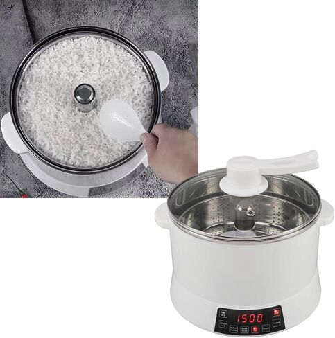 4L سعة كبيرة من طاقة الأرز عالية الطاقة مع رفع السكر ، وظيفة ذكية ، مناسبة للتمتع العائلي بأكمله (قابس الولايات المتحدة 110 فولت) in Kuwait