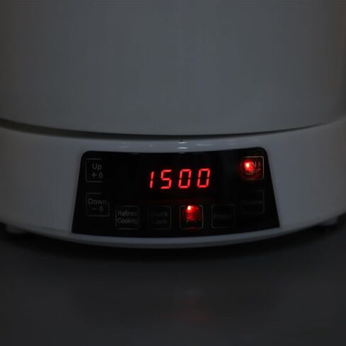 4L سعة كبيرة من طاقة الأرز عالية الطاقة مع رفع السكر ، وظيفة ذكية ، مناسبة للتمتع العائلي بأكمله (قابس الولايات المتحدة 110 فولت) in Kuwait