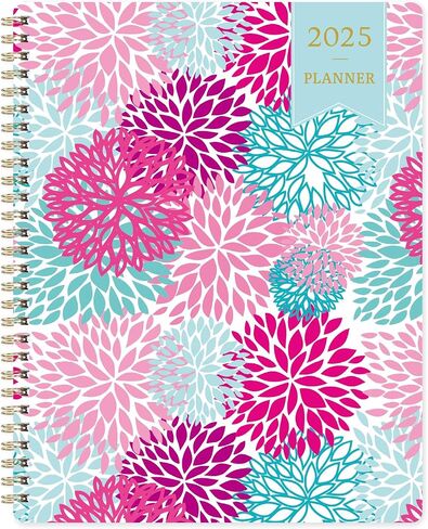 MaaIbok Planner 2025-2026 - 2025-2026 Academic Planner, JUL 2025 - JUN 2026 Planner, 8" x 10" Weekly Monthly Planner with Monthly Tabs, to-do Lists, Twin-Wire Binding, Thick Paper, Perfect for learning in Saudi Arabia