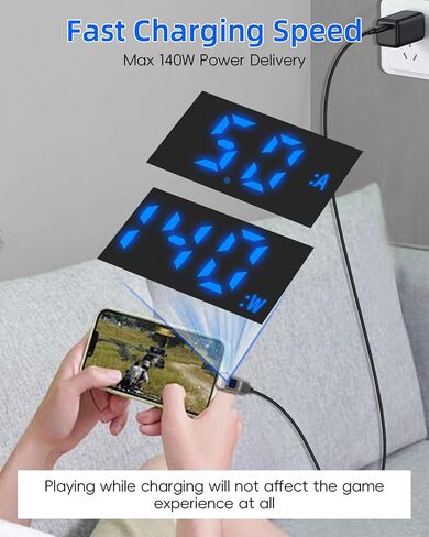 USB A Female to USB C Female Adapter,Type C to USB A Adapter Double Side,36W Fast Charging，10Gbps Data Transmission，with LED Display，Suitable for Laptops, Desktop Computers(2 Pack) in Saudi Arabia