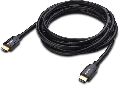 مسائل الكابلات [Premium Certified] HDMI إلى HDMI Cable 6 أقدام (كابل HDMI الممتاز) مع دعم 4K HDR باللون الأسود in Saudi Arabia