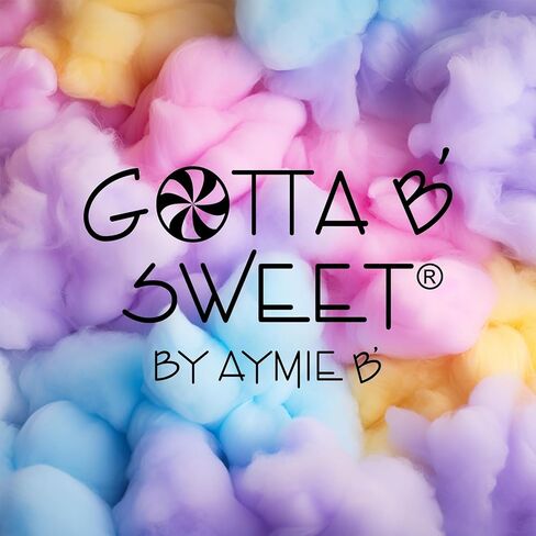 Gotta B Sweet Cupcake Cotton Candy - 2 oz Reclosable Jar - Pink and Yellow - Birthday Party Treats for Kids in Saudi Arabia