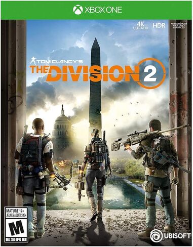 Xbox One X 1TB Console - Tom Clancy's The Division 2 Bundle (2017 Model) (Renewed) in Saudi Arabia