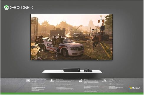 Xbox One X 1TB Console - Tom Clancy's The Division 2 Bundle (2017 Model) (Renewed) in Saudi Arabia