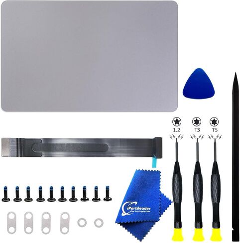 A2918 Trackpad Replacement for MacBook Pro (14-inch,M3,2023) Touchpad with Cable and Screws Tool Kit EMC 8304 821-04626-01 (Silver) in Saudi Arabia