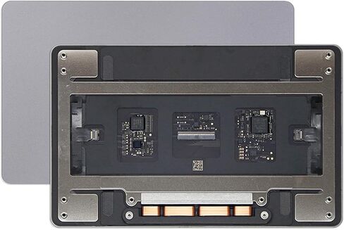 A2918 Trackpad Replacement for MacBook Pro (14-inch,M3,2023) Touchpad with Cable and Screws Tool Kit EMC 8304 821-04626-01 (Silver) in Saudi Arabia