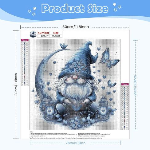 NEWENMO Diamonds Painting Kits for Adults Beginner DIY 5D Charming Princess Diamond Art Paint with Round Diamonds, Full Drill Gem Art Flowers Diamonds Painting for Craft Home Wall Decor 12x12 Inch in Saudi Arabia