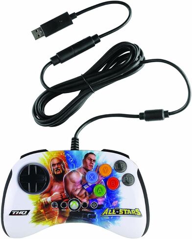 Xbox 360 WWE All STARS BrawlPad Hulk Hogan and John Cena in Saudi Arabia
