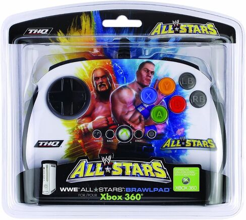 Xbox 360 WWE All STARS BrawlPad Hulk Hogan and John Cena in Saudi Arabia
