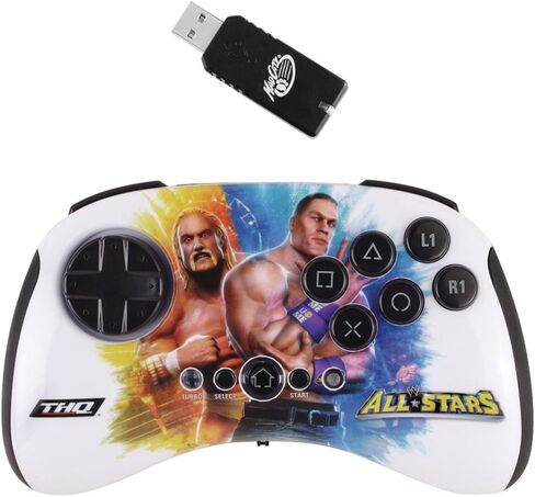 Xbox 360 WWE All STARS BrawlPad Hulk Hogan and John Cena in Saudi Arabia