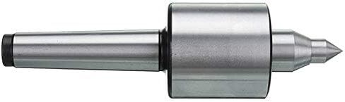 MT1 Rotary Bearing Heavy Duty Live Tailstock Center, Woodworking Tapered Turning Center, Morse Taper, MT1 Live Centers with 60 Degree Point and 0.000197" Accuracy in Saudi Arabia