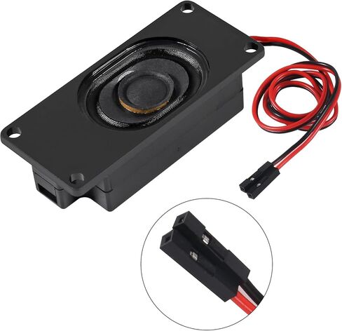 6pcs Speakers 3 Watt 8 Ohm Mini Speaker 8ohm 3w Loundspeaker Micro Speaker with JST-PH2.0 Interface Compatible with Small Electronic Projects in Kuwait