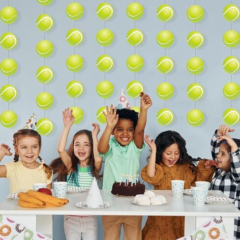 Faccito 8 PCS Sports Party Banners Sports Sports Party Decorations Paper Sports Garland for Boys Kids Teens Sports Birthday Party Baby Shower Classroom Supplies (كرة السلة) in Kuwait