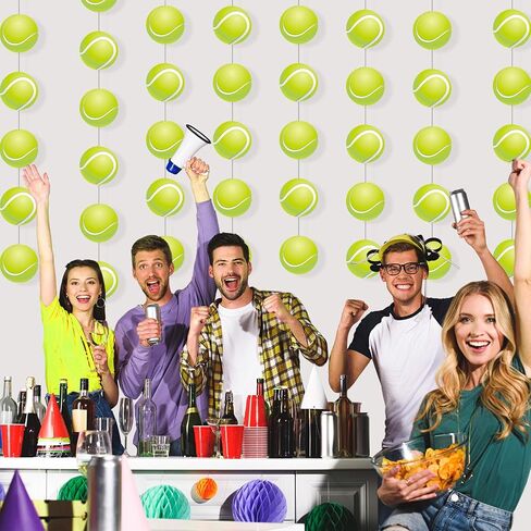 Faccito 8 PCS Sports Party Banners Sports Sports Party Decorations Paper Sports Garland for Boys Kids Teens Sports Birthday Party Baby Shower Classroom Supplies (كرة السلة) in Kuwait