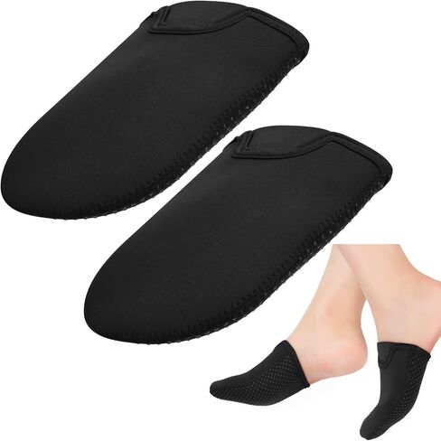 COSMOS 2 PCS Neoprene Toe Theres Sleeve Ice Bath Toe Cover Cover Thermal Foot Toe Cap Caps Accesories Ice Bath Accourse Cycling Foot Covers for Winter Outdoor Sports Cycling التزلج على المشي لمسافات طويلة in Kuwait