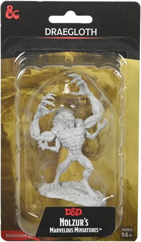 WizKids D&D Nolzur's Marvelous Miniatures: Loup Garou Dungeons and Dragons Unpainted Miniatures in Saudi Arabia