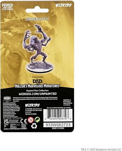 WizKids D&D Nolzur's Marvelous Miniatures: Loup Garou Dungeons and Dragons Unpainted Miniatures in Saudi Arabia