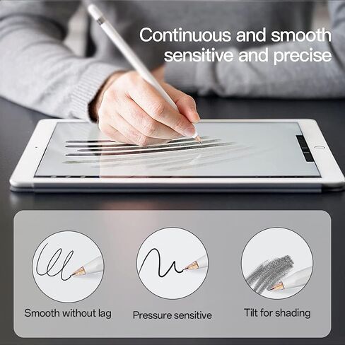Love Mei Pencil Pencil Tips لـ Apple Pencil Pro ، ونصائح Ipencil تناسب Apple 2nd 1st Gen USB-C ، و Logitech Crayon Digital Pencil ، ونصائح قلم رصاص الإبرة مع Case ، و Ipad Pro Pencil Tips Sets Pink in Kuwait