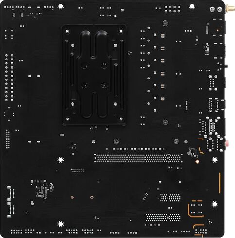 ASRock B860M X WiFi 6E DDR5 up to 9066+ (OC) MHz 128GB M.2 B860 LGA1851 Micro ATX Motherboard Intel Core Ultra(Series 2) BIOS Flashback SATA3 6.0 Gb/s PCIe 4.0 x16 Realtek 2.5G LAN 7 x USB 3.2 in Saudi Arabia