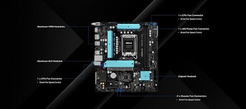 ASRock B860M X WiFi 6E DDR5 up to 9066+ (OC) MHz 128GB M.2 B860 LGA1851 Micro ATX Motherboard Intel Core Ultra(Series 2) BIOS Flashback SATA3 6.0 Gb/s PCIe 4.0 x16 Realtek 2.5G LAN 7 x USB 3.2 in Saudi Arabia