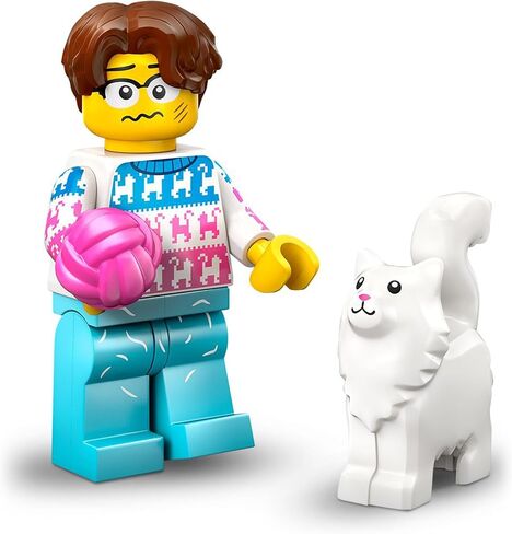 Lego Mini Figures Series 27 Complete Set with All 12 Lego Figures to Collect, Mini Figures Lego Set (12 x Lego 71048) - Lego Novelties 2025 in Saudi Arabia