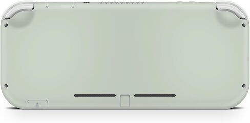 Tacky Design Solid Color Skin Compatible with Nintendo Switch Lite Skin Wrap, Minimalist Solid Skin for Nintendo Switch Lite Cover, Premium Vinyl 3M Full Wrap Decal. (Soft Ivory) in Saudi Arabia