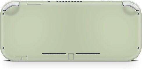 Tacky Design Solid Color Skin Compatible with Nintendo Switch Lite Skin Wrap, Minimalist Solid Skin for Nintendo Switch Lite Cover, Premium Vinyl 3M Full Wrap Decal. (Soft Ivory) in Saudi Arabia