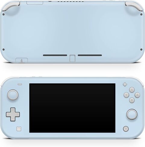 Tacky Design Solid Color Skin Compatible with Nintendo Switch Lite Skin Wrap, Minimalist Solid Skin for Nintendo Switch Lite Cover, Premium Vinyl 3M Full Wrap Decal. (Soft Ivory) in Saudi Arabia