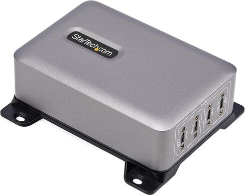 Startech.com 4-port USB-C Charging Station ، 240W GAN Charger Block لـ MacBook Pro/Air ، iPhone 16/15/Pro ، iPad Pro ، Dell XPS ، Pixel والمزيد in Kuwait