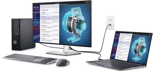 Dell P2425H شاشة مراقبة الكمبيوتر 24 "16: 9 IPS عرض 100 هرتز ث/حامل - 1 سنة ضمان ، كامل HD ، 1920 × 1080 مع سلك الطاقة + كابل Displayport + كابل HDMI + USB 3.0 كبل + قطعة قماش ميكروفيات in Kuwait